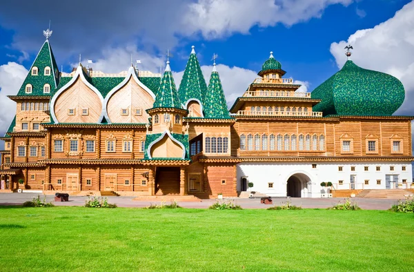 stock image kremlin in the city of kolomenskoye 