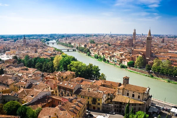 Vista Panorámica Florencia — Foto de Stock