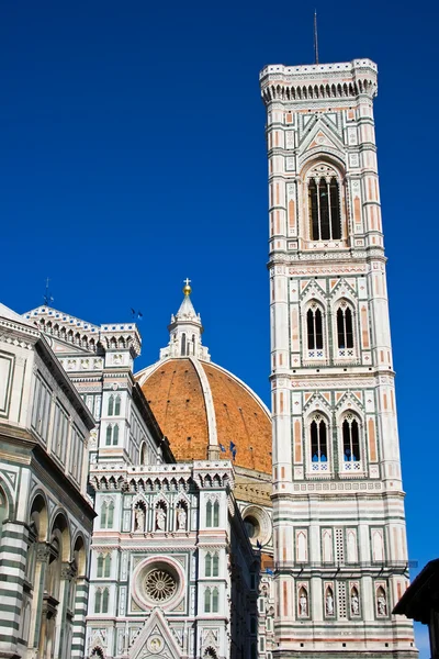 View Santa Maria Del Fiore Florence — стоковое фото