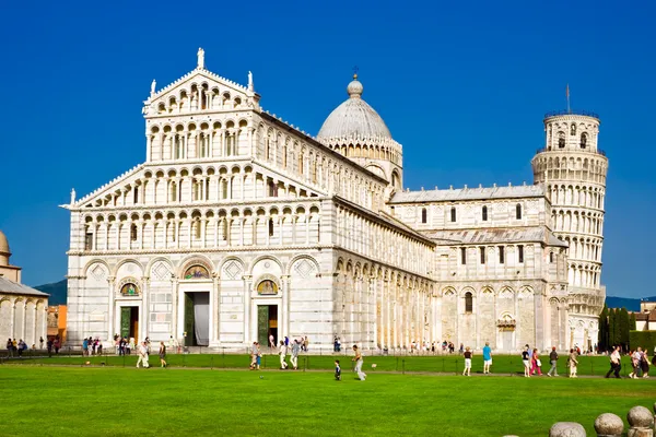 Pisa Cathedral Piazza Dei Miracoli Tuscany Italy — стокове фото