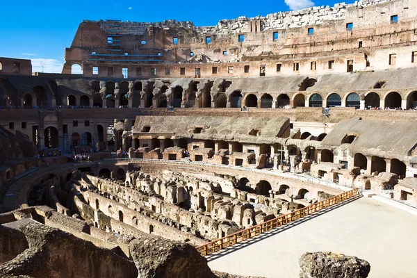Pohled Koloseum Řím Itálie — Stock fotografie