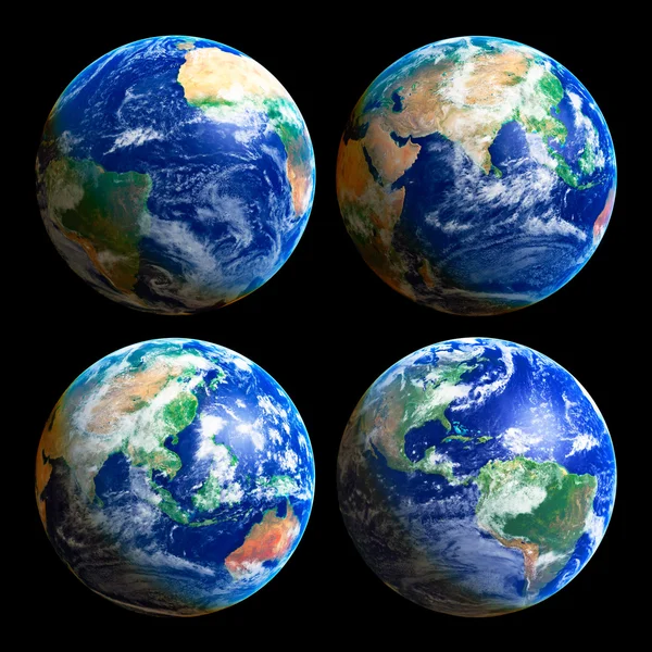 Earth Space Space — Stock Photo, Image