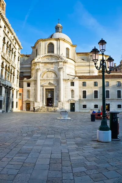 stock image cathedral of santa maria della sunta 