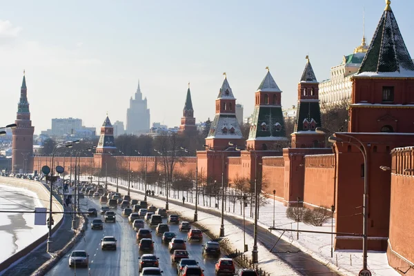Moscow Capital Russia — Stock Photo, Image