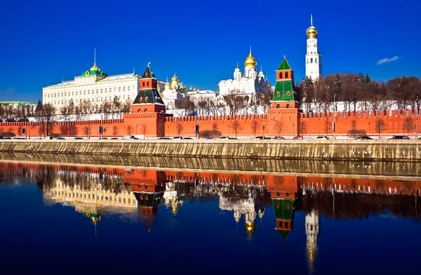 Moskau Hauptstadt Russlands — Stockfoto