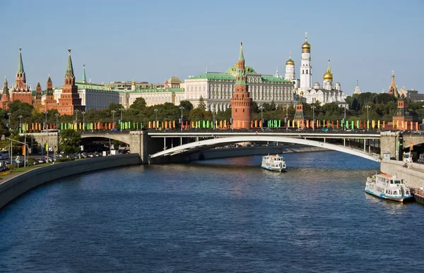 Μόσχα Πρωτεύουσα Της Ρωσίας — Φωτογραφία Αρχείου