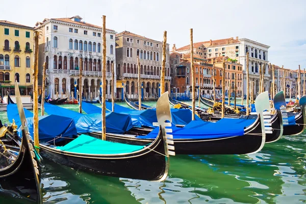 Nagy Csatorna Velencében Olaszország Jogdíjmentes Stock Képek