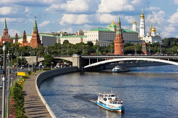 Moszkva Oroszország Fővárosa Jogdíjmentes Stock Képek