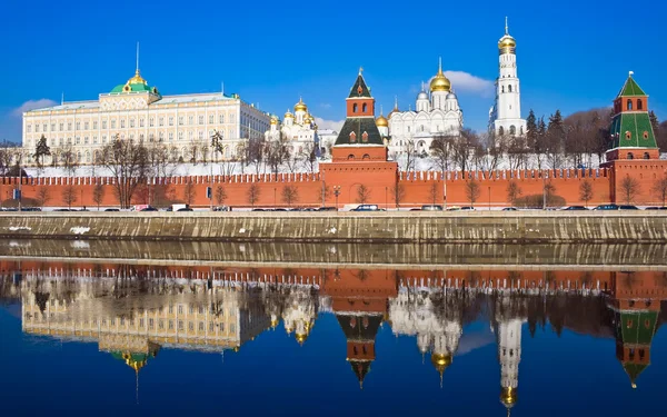 Moskau Hauptstadt Russlands Stockbild