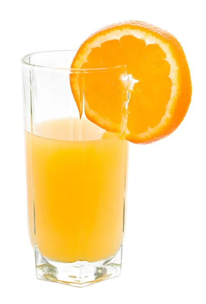 Stock image Glass of orange juice