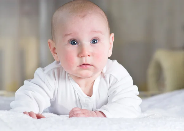 深刻な赤ちゃん — ストック写真