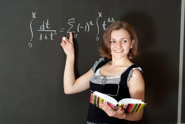 Young teacher Stock Picture