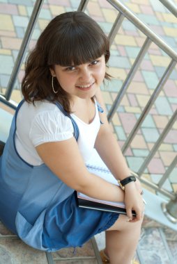 komik kız öğrenci