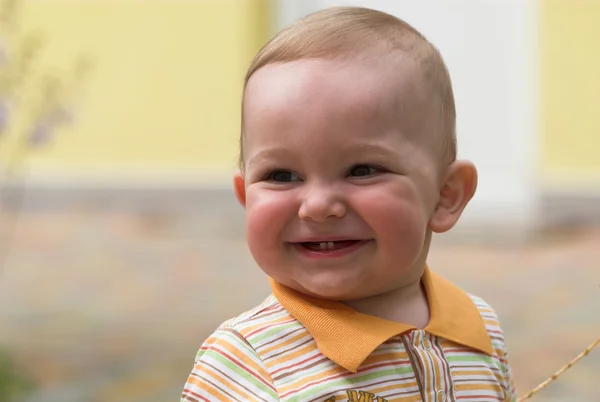 Mutlu çocuk — Stok fotoğraf