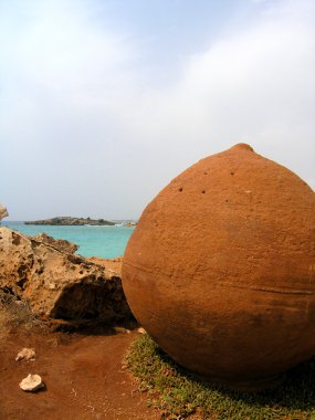 Kıbrıs'ta Agia Napa plaj