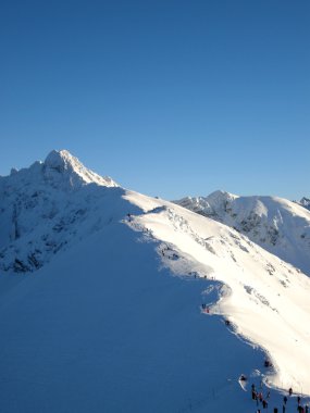 polonya tatry dağlar