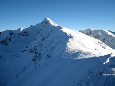 polonya tatry dağlar