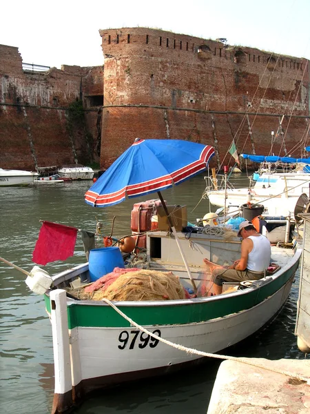 stock image Fortress of Livorno, Italy