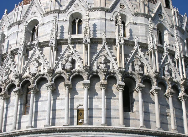 Cathedral Duomo in Pisa — стокове фото