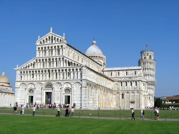 Cathedral Duomo in Pisa — стокове фото