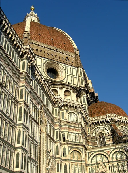 De Duomo in Florence, Italië — Stockfoto