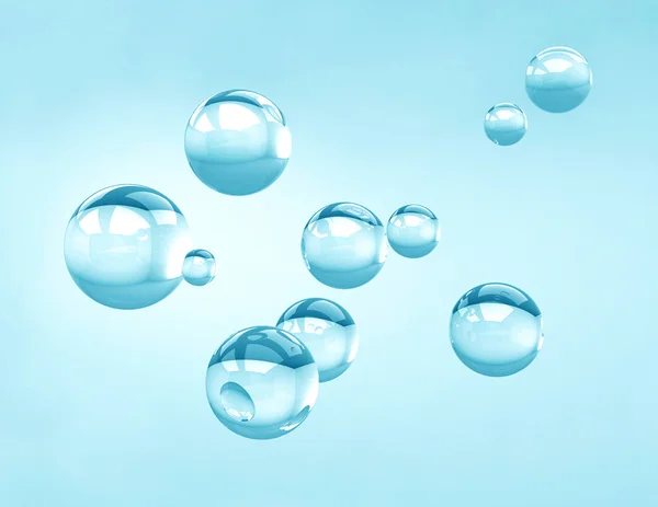 Gotas de água transparentes Fotos De Bancos De Imagens Sem Royalties