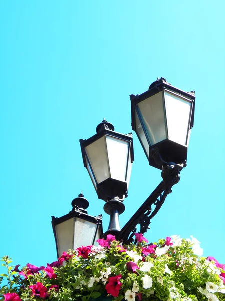 stock image Street lamp