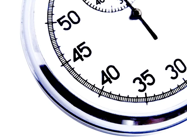 Cronometro cromato — Foto Stock