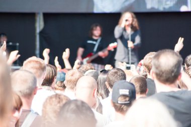 popüler müzik konseri