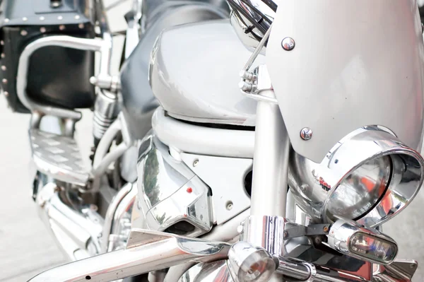 Klassisches Motorrad — Stockfoto