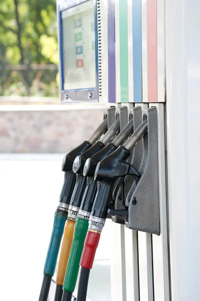 Pompa carburante, — Foto Stock