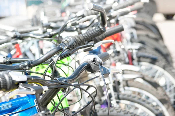 stock image Mountainbike