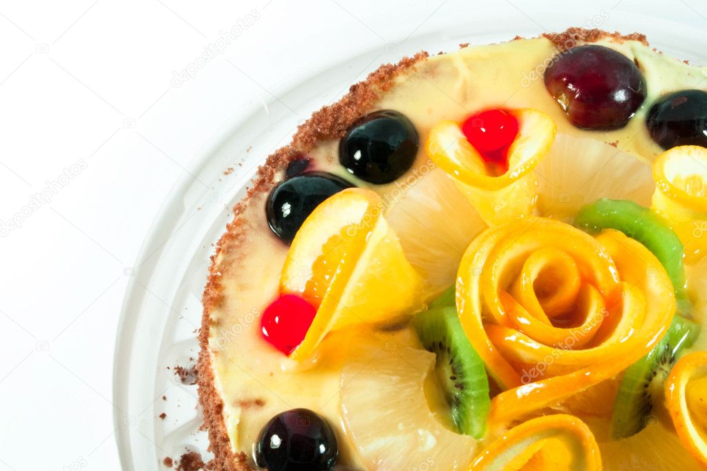 Fruit cake Stock Photo by ©ministr 1125612