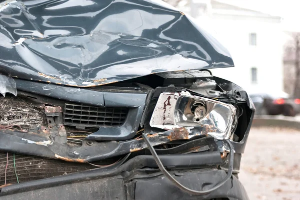 Accidentes automovilísticos —  Fotos de Stock