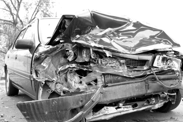 Autounfälle — Stockfoto