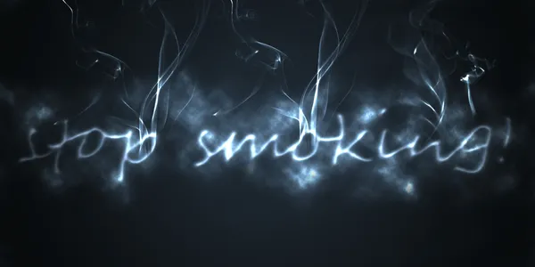 Rauchstopp Rauch — Stockfoto