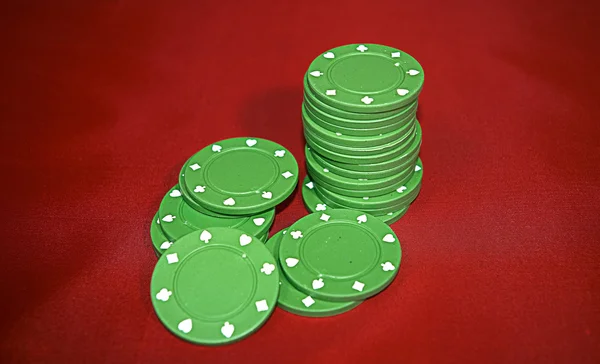 Casino coins — Stok fotoğraf