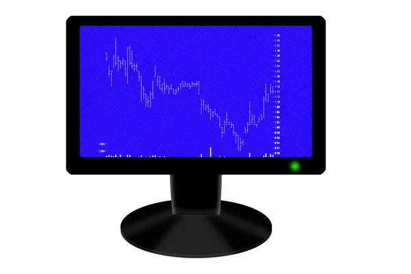 Monitor — Stockfoto