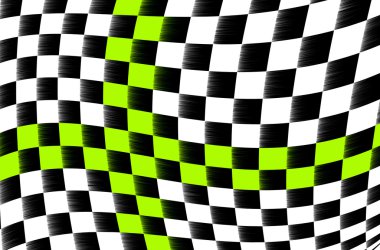 Checkered flag clipart