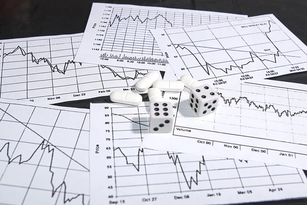 Ideges szerencsejáték — Stock Fotó