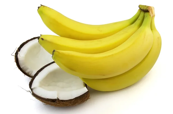 Bunch Ripe Bananas — Stock Photo, Image