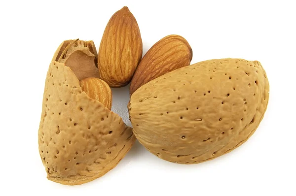 Tasty almond — Stock Photo, Image