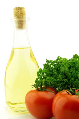 zeytinyağı ile tomate