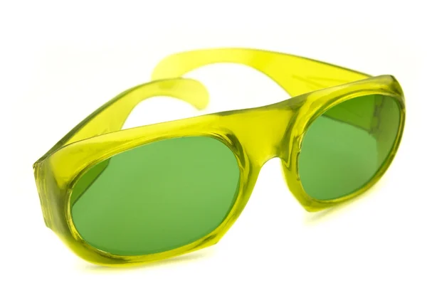 stock image Green glasses