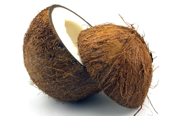 Knippen van kokosnoot — Stockfoto