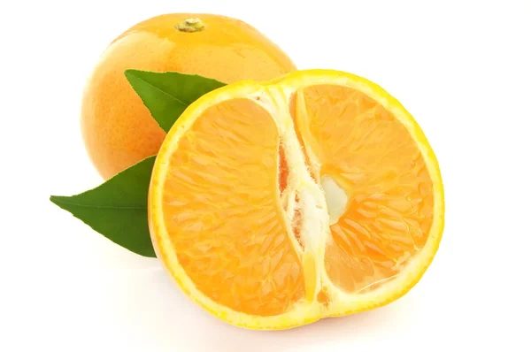 Mandarino maturo — Foto Stock