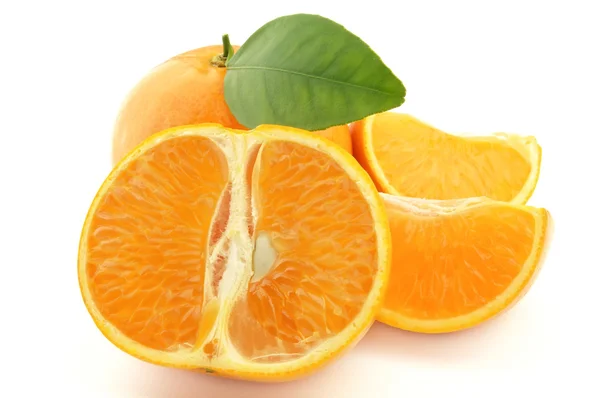 Söt mandarin — Stockfoto