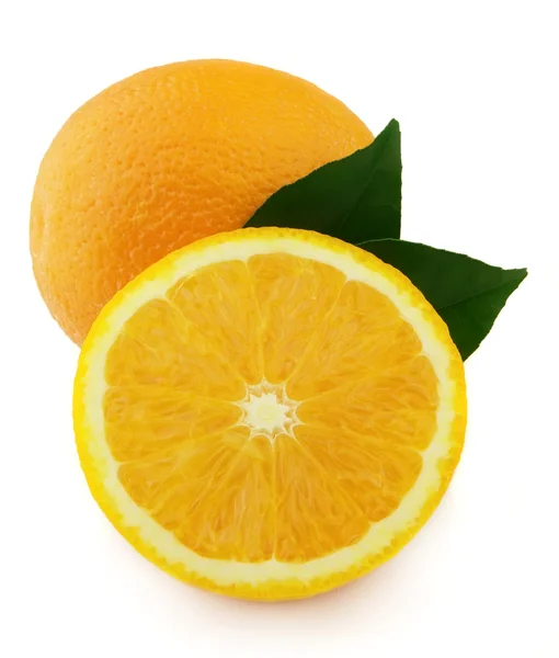 Сочный апельсин — стоковое фото