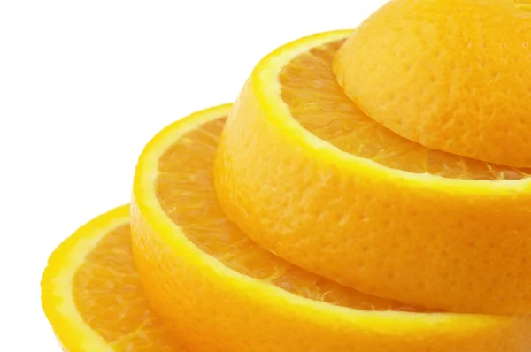 Vágott narancs — Stock Fotó