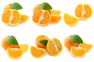 Tangerine clipart